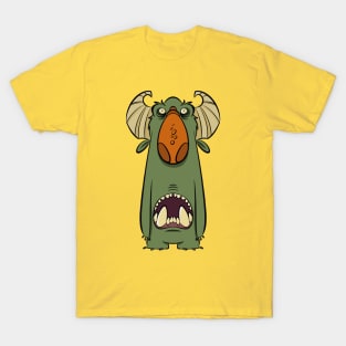 Big Nose Monster 4 T-Shirt